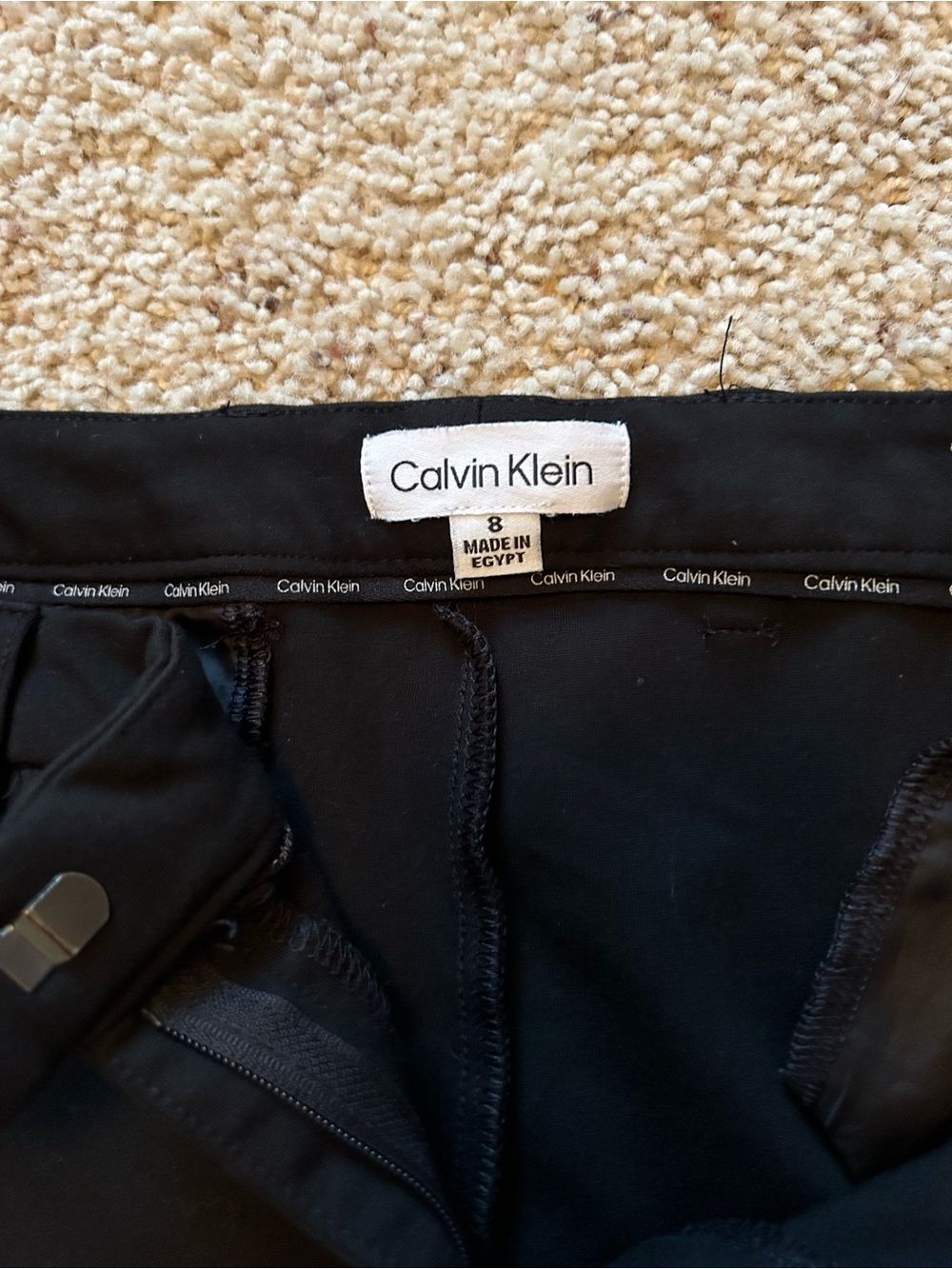 Calvin Klein Women’s Black Dress Pants